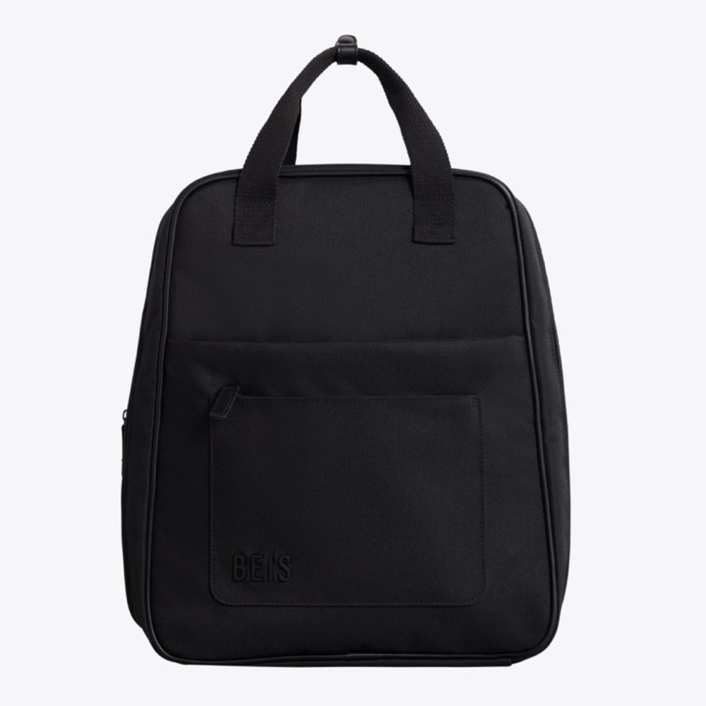 The Expandable Backpack  in Black